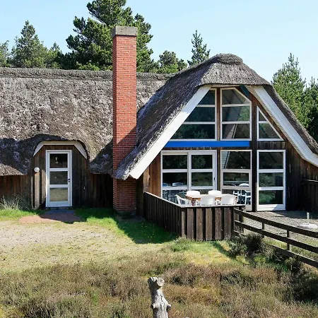 Four-Bedroom Holiday Home In Blavand 39 Exterior photo